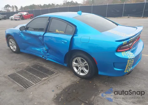 2019 Dodge Charger Gt Rwd из США, поврежденный, VIN 2C3CDXHG6KH685572